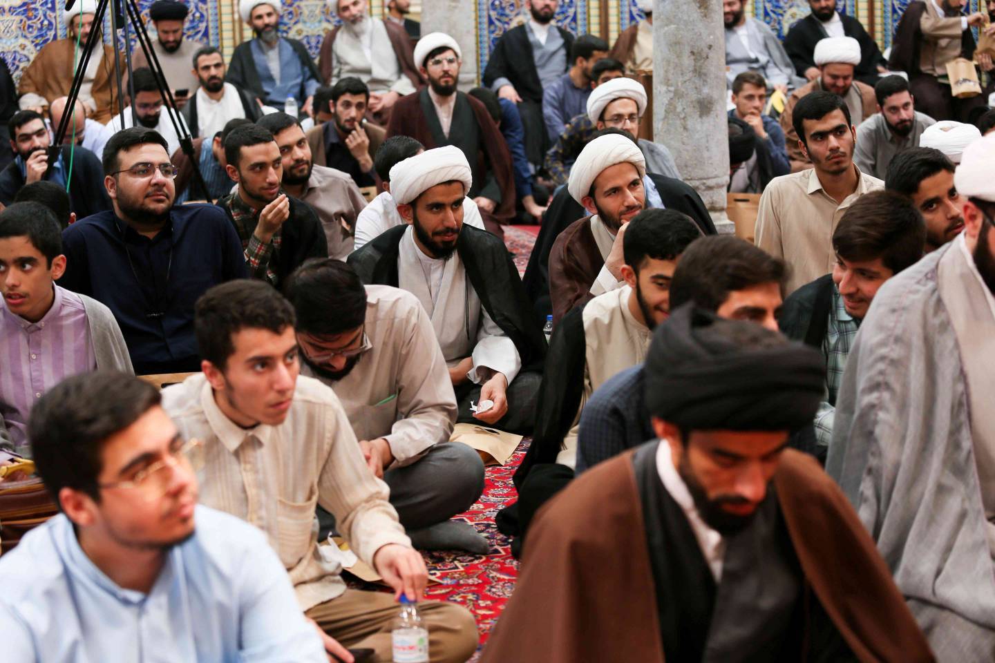 دانش آموزان حوزه علمیه مروی