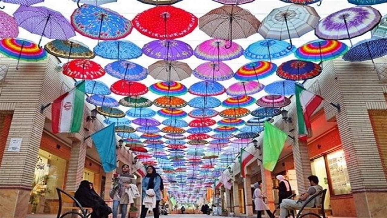 گذر گلستان مشهد در اختیار مجموعه‌های صاحب ایده و نوآور قرار گرفت