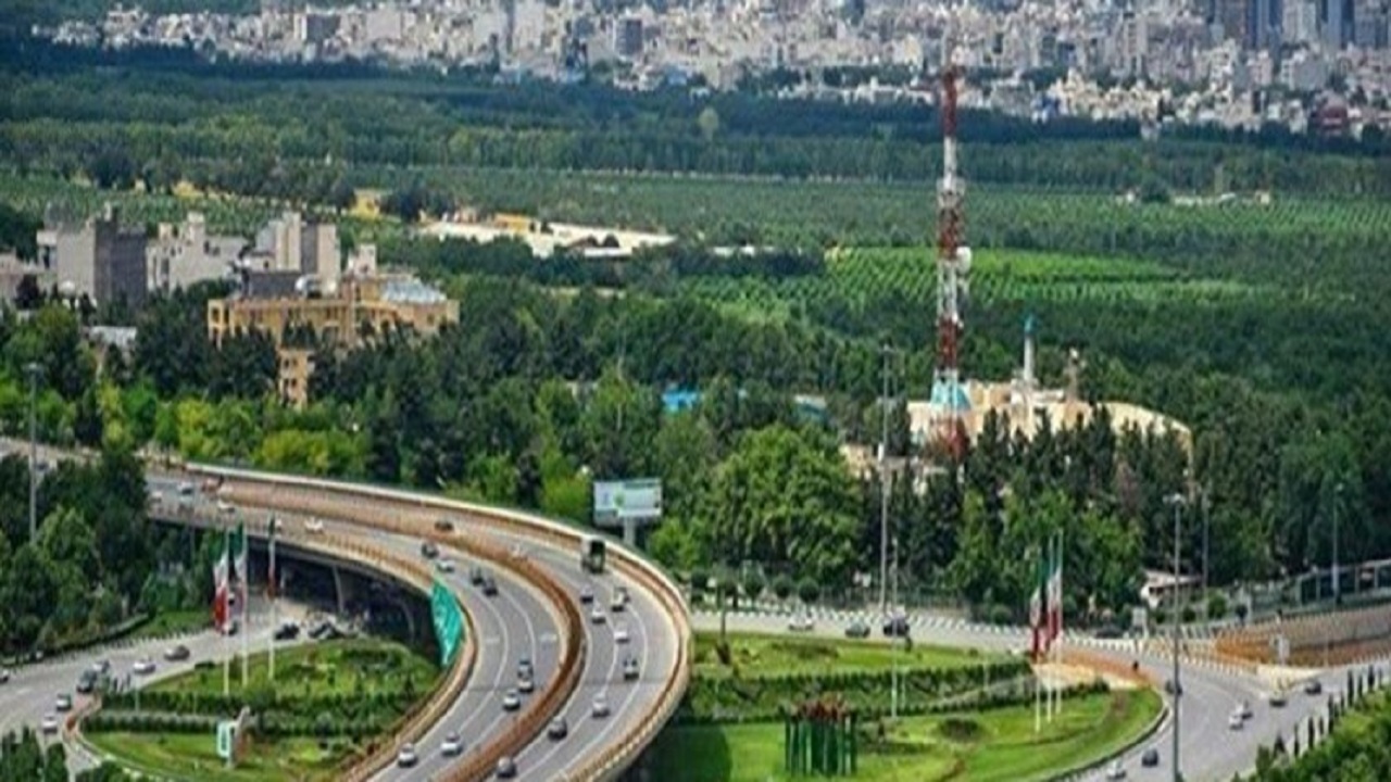 هوای کلانشهر مشهد سالم است