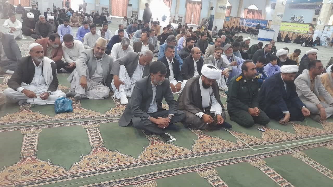 برگزاری مراسم یادبود شهید عباسعلی سلیمانی در زابل به روایت تصاویر