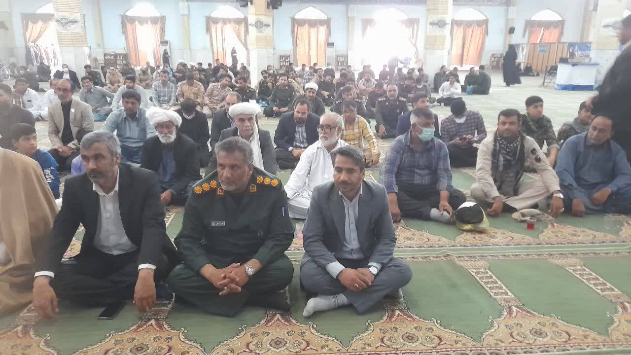 مراسم ختم آیت الله سلیمانی