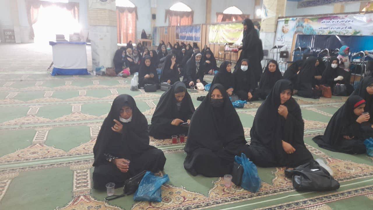 مراسم بزرگداشت شهید سلیمانی