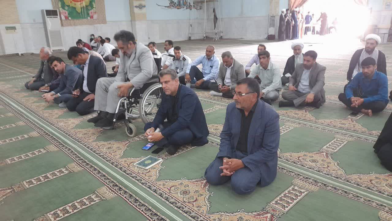 مراسم بزرگداشت شهید سلیمانی