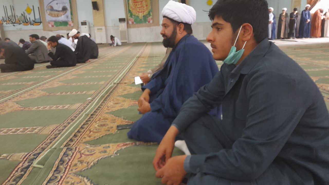 مراسم یزرگداشت شهید سلیمانی