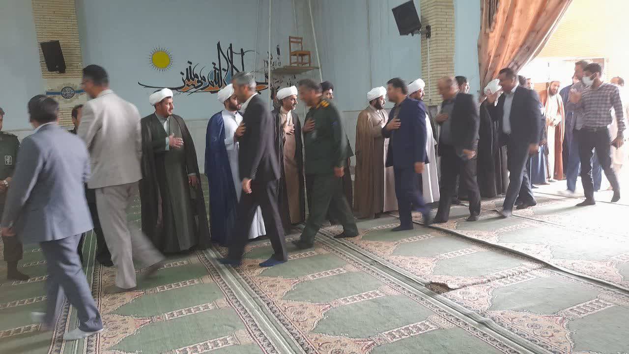 مراسم یادبود شهید سلیمانی