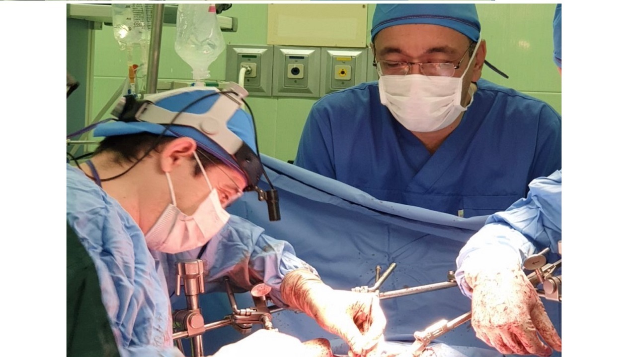 انجام دومین عمل جراحی پیوند کبد در بام ایران