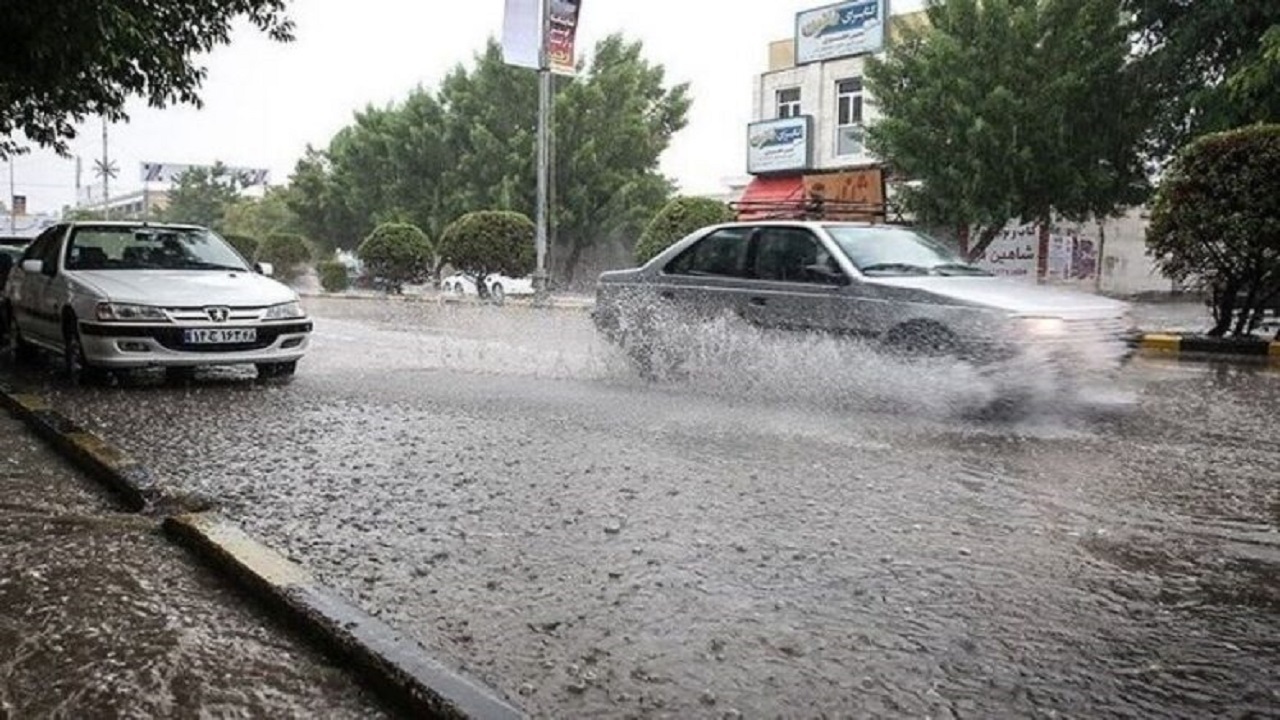 صدور هشدار نارنجی درباره بارندگی و وزش باد شدید در برخی استان ها
