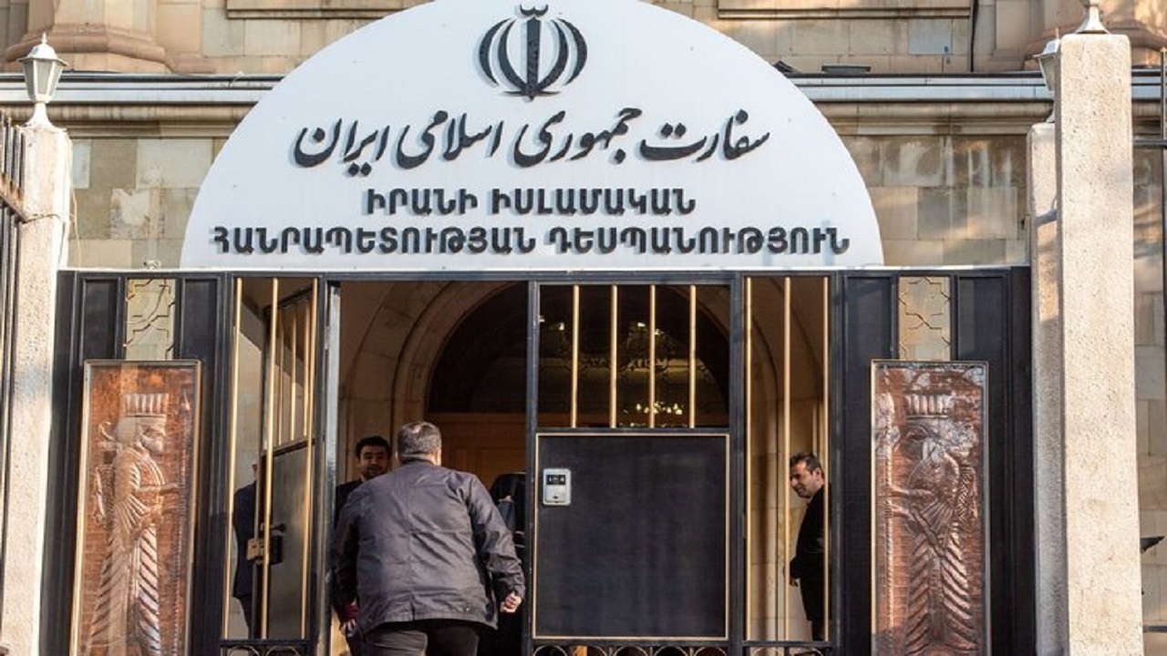 توضیح سفارت ایران در ارمنستان درباره ویدئو منتشر شده از ایرانیان زندانی در این کشور