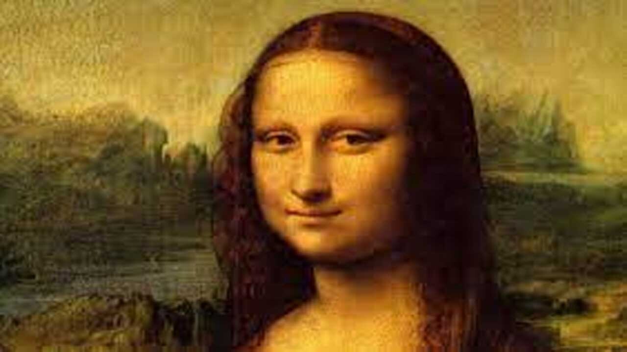 یک ادعای جالب درباره مونالیزا + عکس