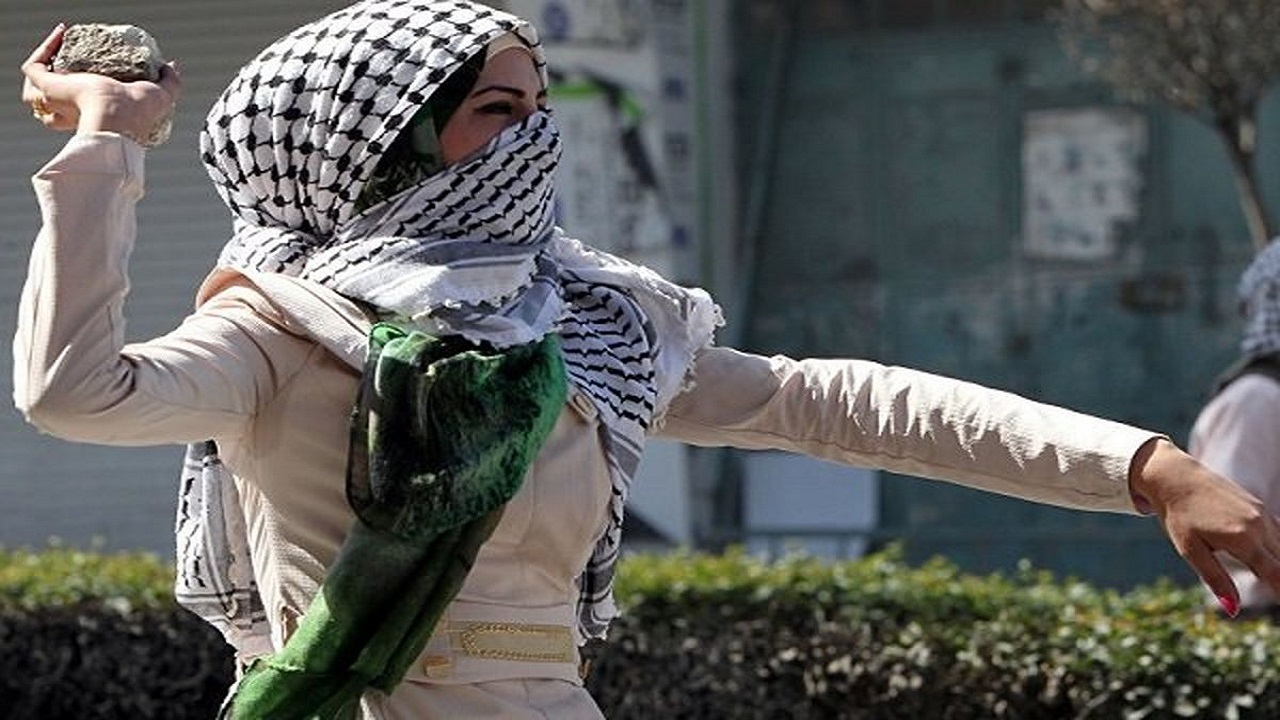 شهادت دختر فلسطینی بدست نظامیان صهیونیست