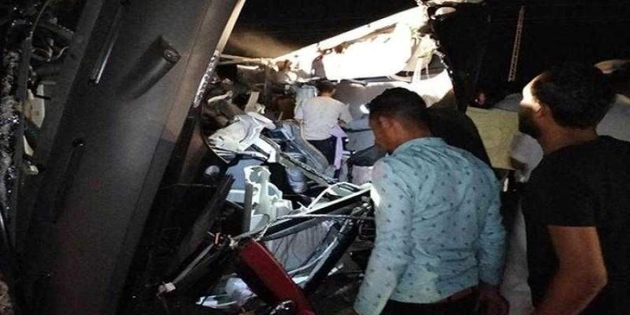 سوانح جاده ای در مصر تصادف خونین در مصر