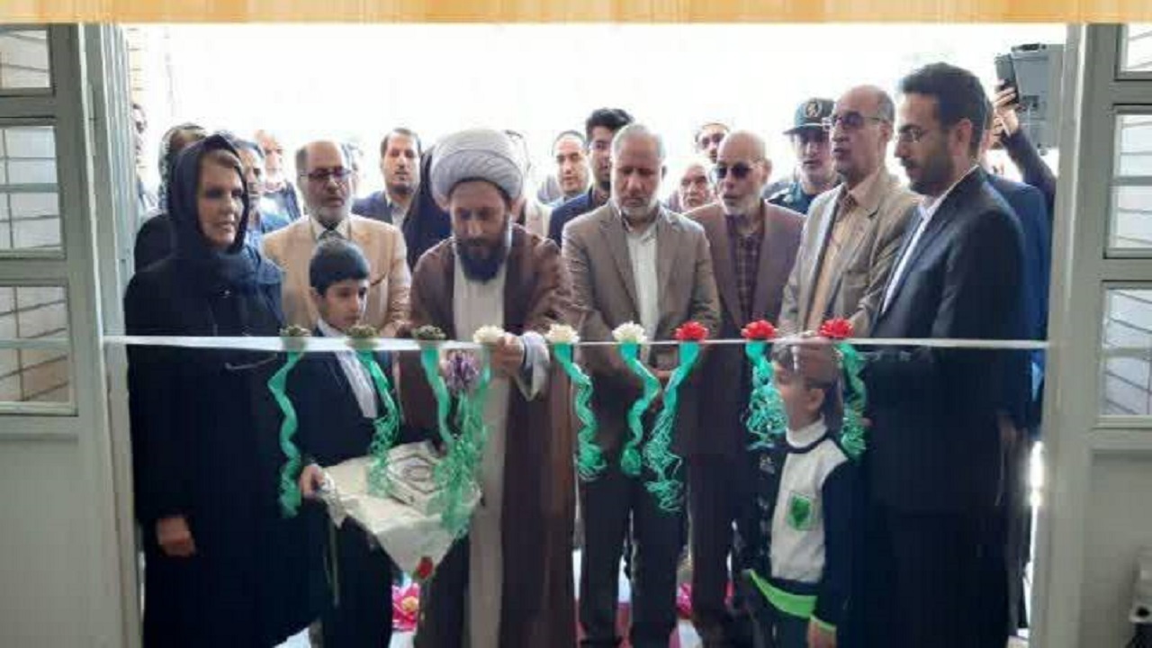 افتتاح مدرسه خیر ساز ۱۲ کلاسه در خوی