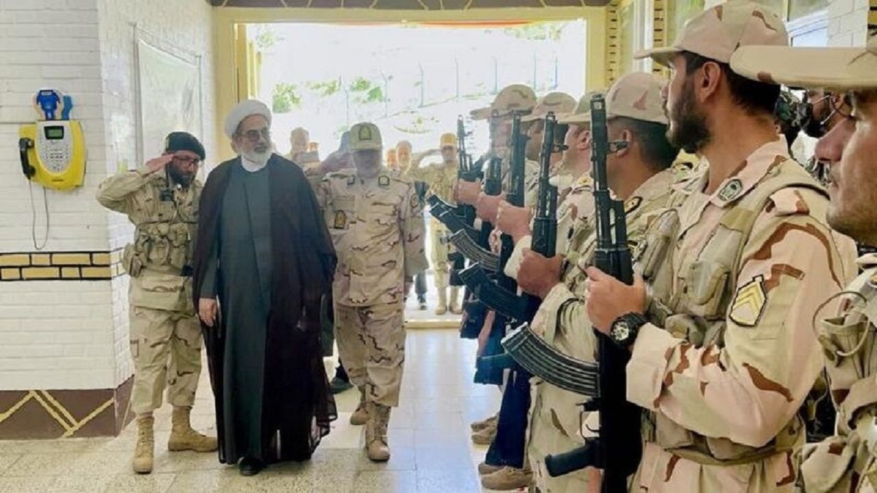 رئیس سازمان قضایی نیرو‌های مسلح از مرز بین‌المللی باشماق مریوان بازدید کرد