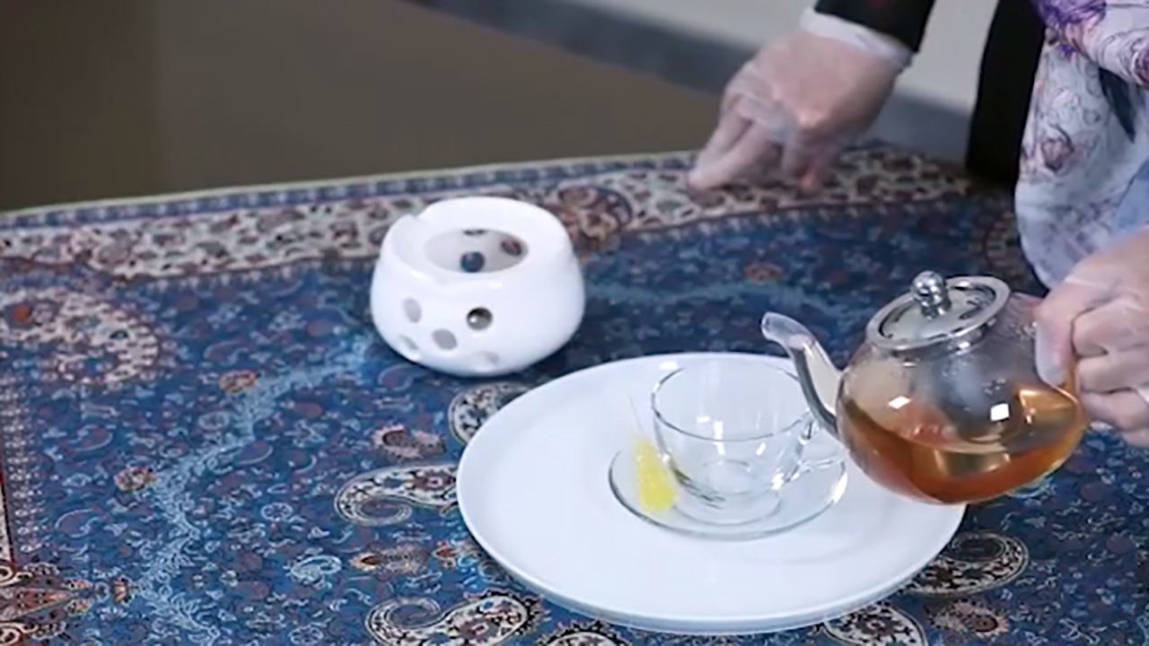 دمنوشی برای لاغر شدن + فیلم