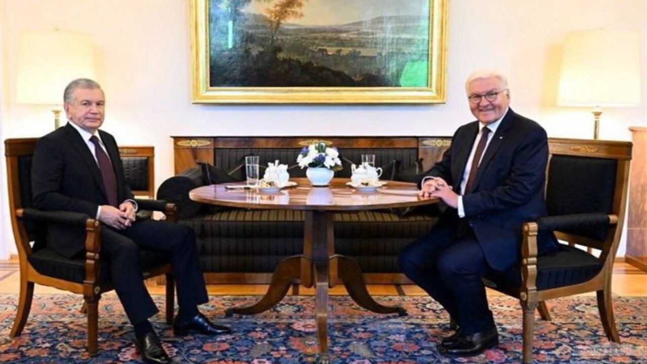 تحولات افغانستان محور گفتگوهای روسای جمهور ازبکستان و آلمان
