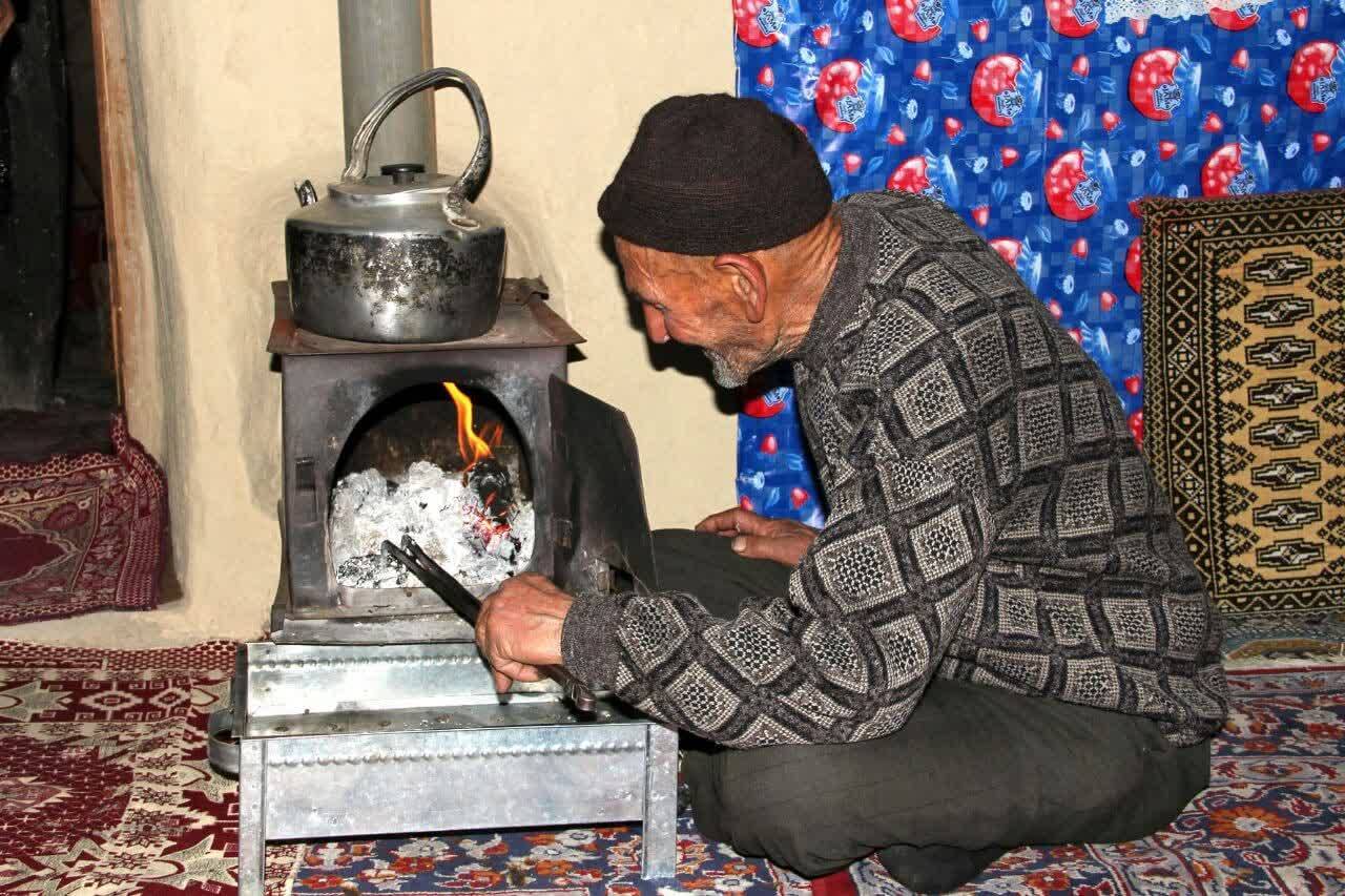 پیرمرد روستایی