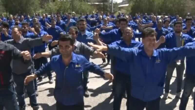 درخشش ورزش کارگری استان اصفهان