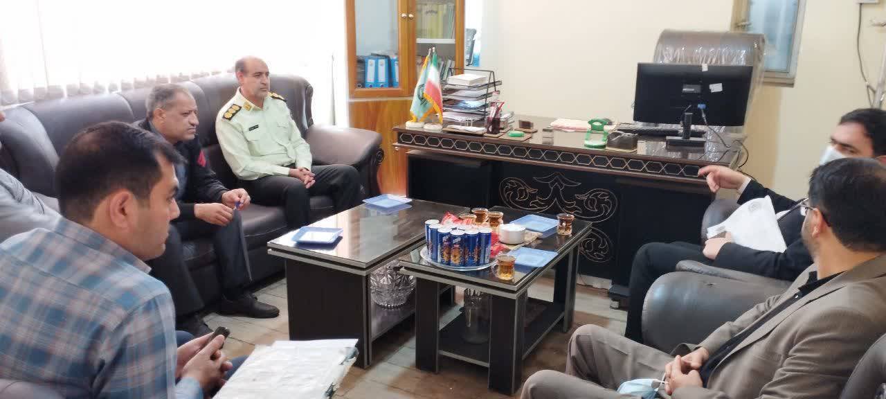 بازدید از بازداشتگاه پلیس آگاهی زرند