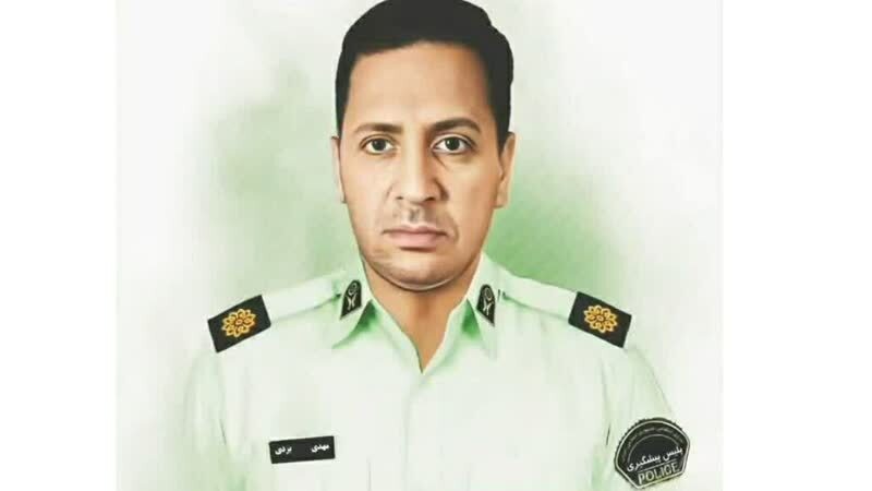 شهادت مامور انتظامی اصفهان در درگیری با افراد شرور