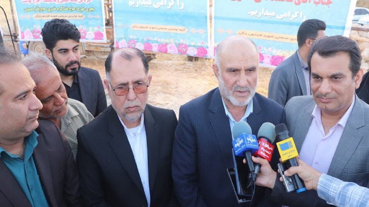 گناوه ظرفیت خوبی برای تولید کالاهای مورد نیاز کشور دارد