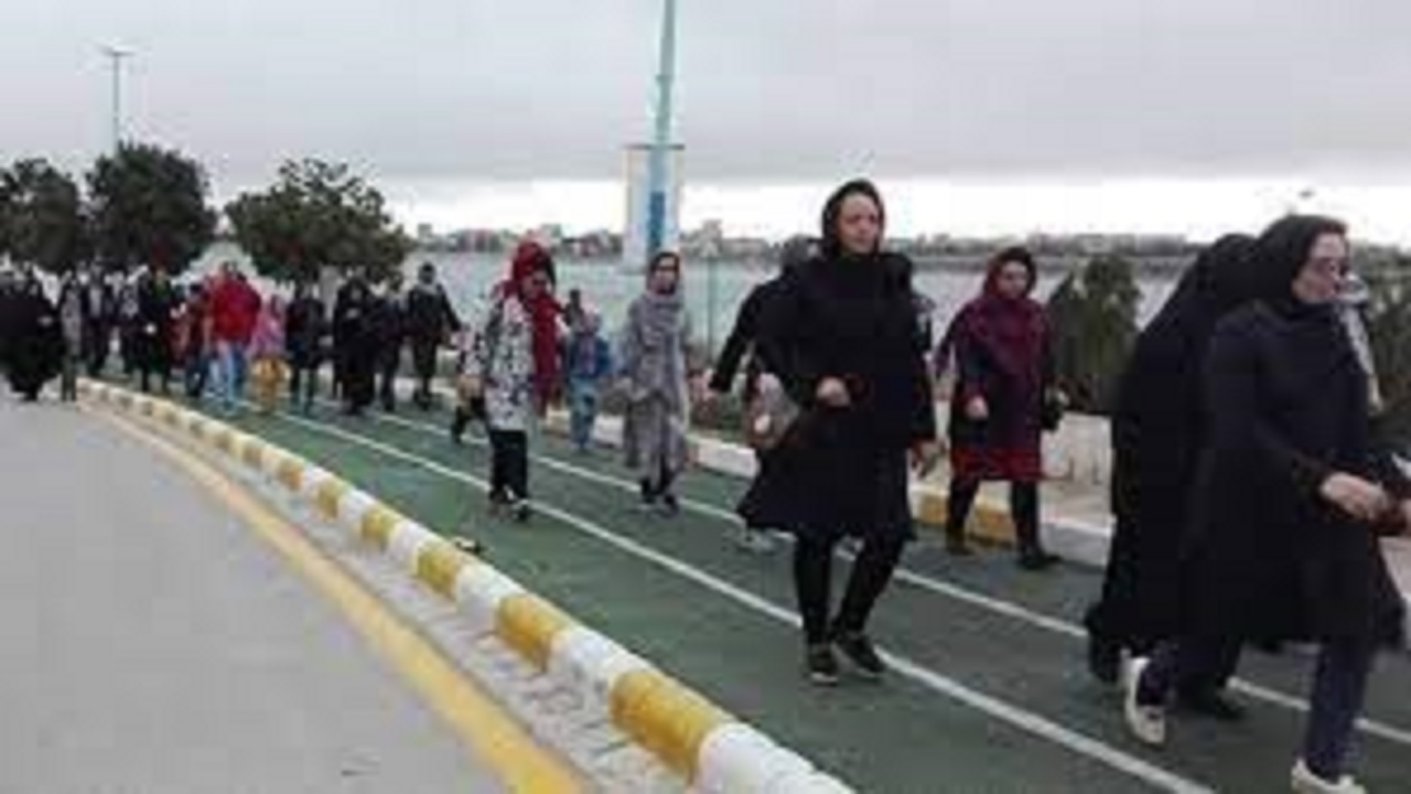 برگزاری همایش پیاده‌روی خانوادگی عصرگاهی درمراغه