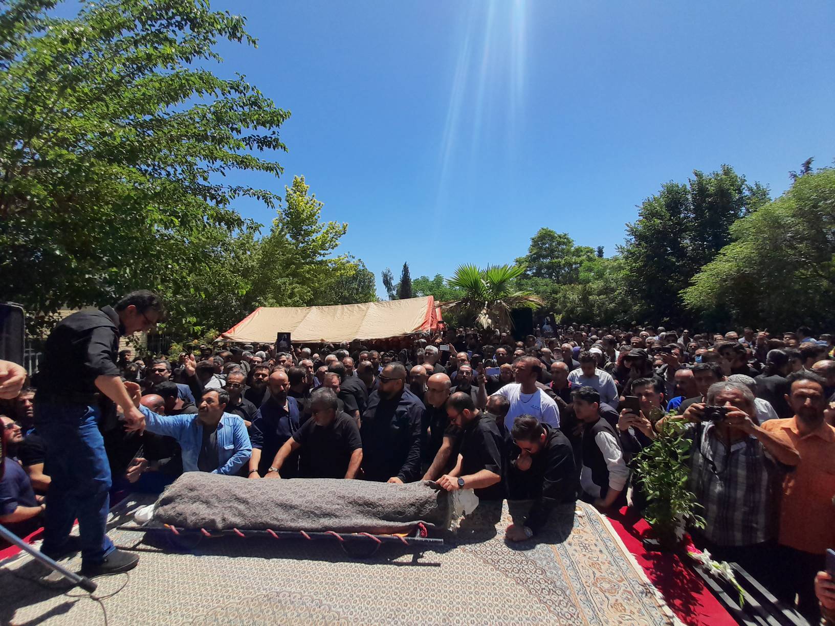 پیکر حسام محمودی