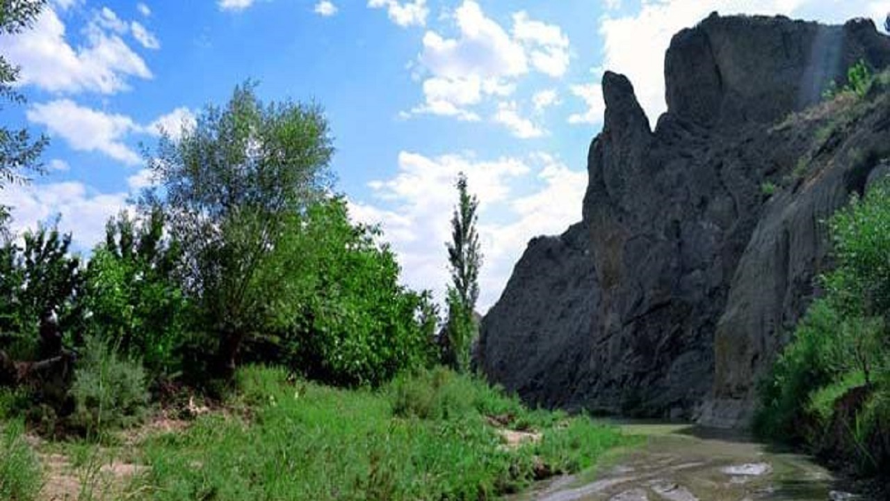 نمایی از طبیعت بهاری ایور در قالب تصاویر