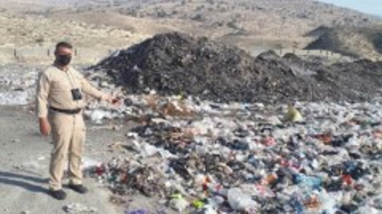 معرفی شهردار دوگنبدان به مراجع قضایی به دلیل رعایت نکردن مدیریت پسماند