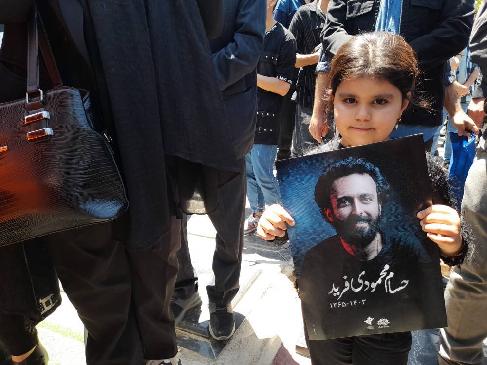 پیکر حسام محمودی