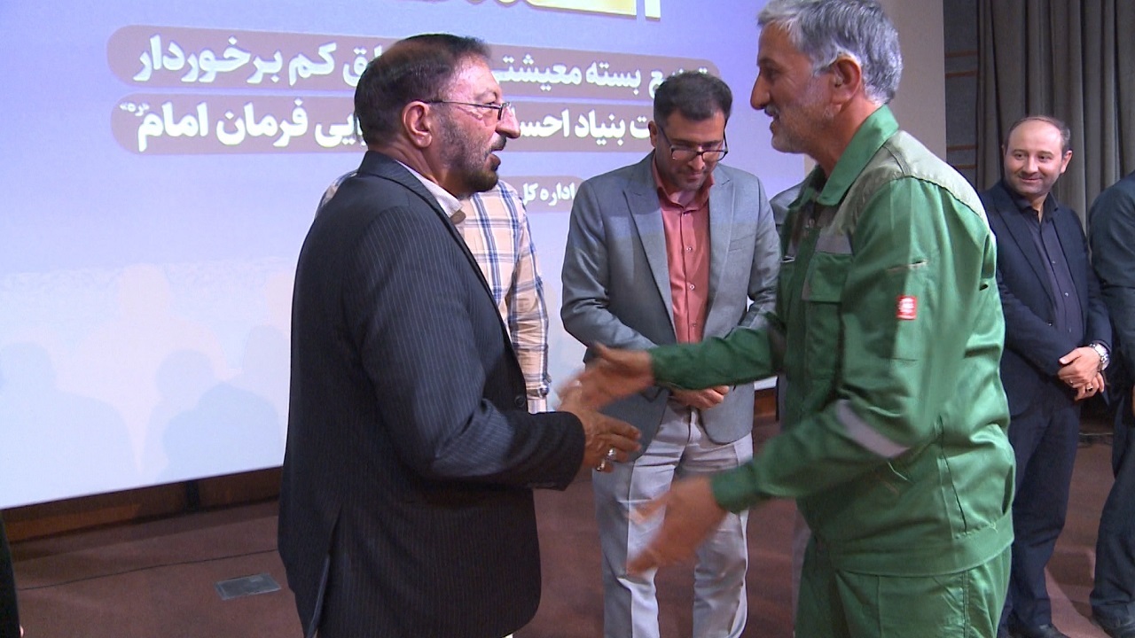تجلیل از کارگران زیرمجموعه مدیریت شهری شهرداری شهرکرد