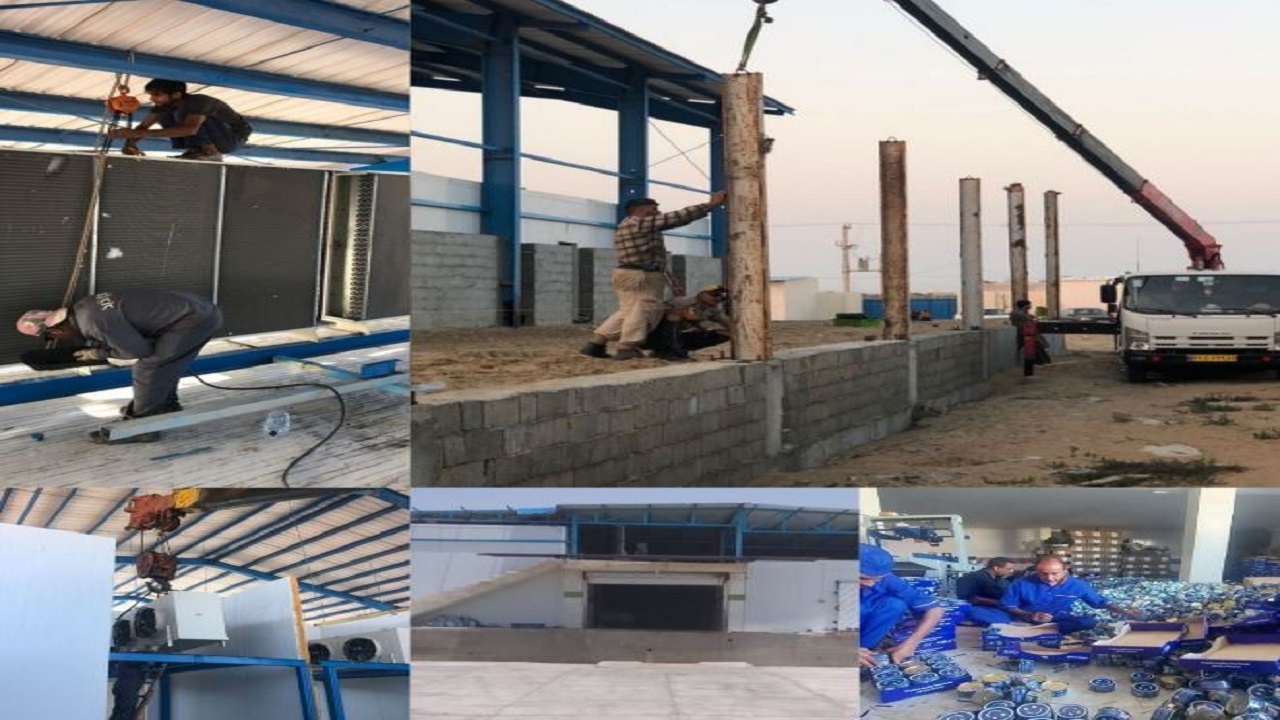 سرمایه‌گذاری ۶۰۰ میلیارد ریالی بخش خصوصی برای ایجاد سردخانه در کنارک