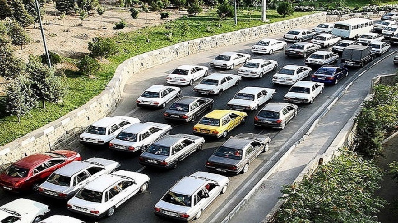محور کندوان و آزادراه تهران - شمال یکطرفه شد