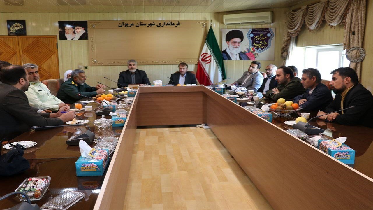 بنیاد علوی در مریوان پای کار آمد