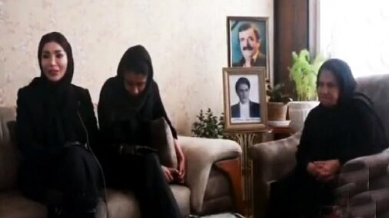 توضیحات همسر شهید الداغی درباره انتشار تصاویر خصوصی‌شان + فیلم