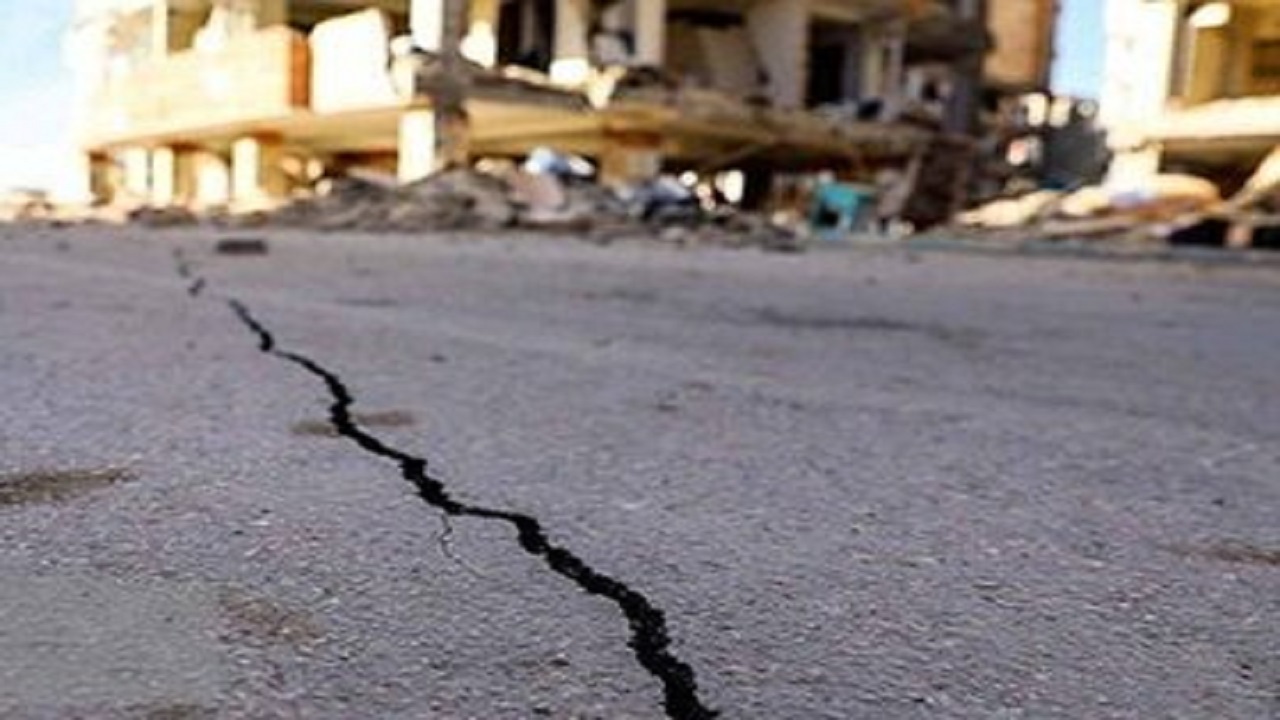 لحظه وقوع زمین لرزه ۶.۳ ریشتری در ژاپن
