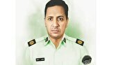 مراسم وداع و تشییع شهید امنیت سرگرد مهدی یزدی