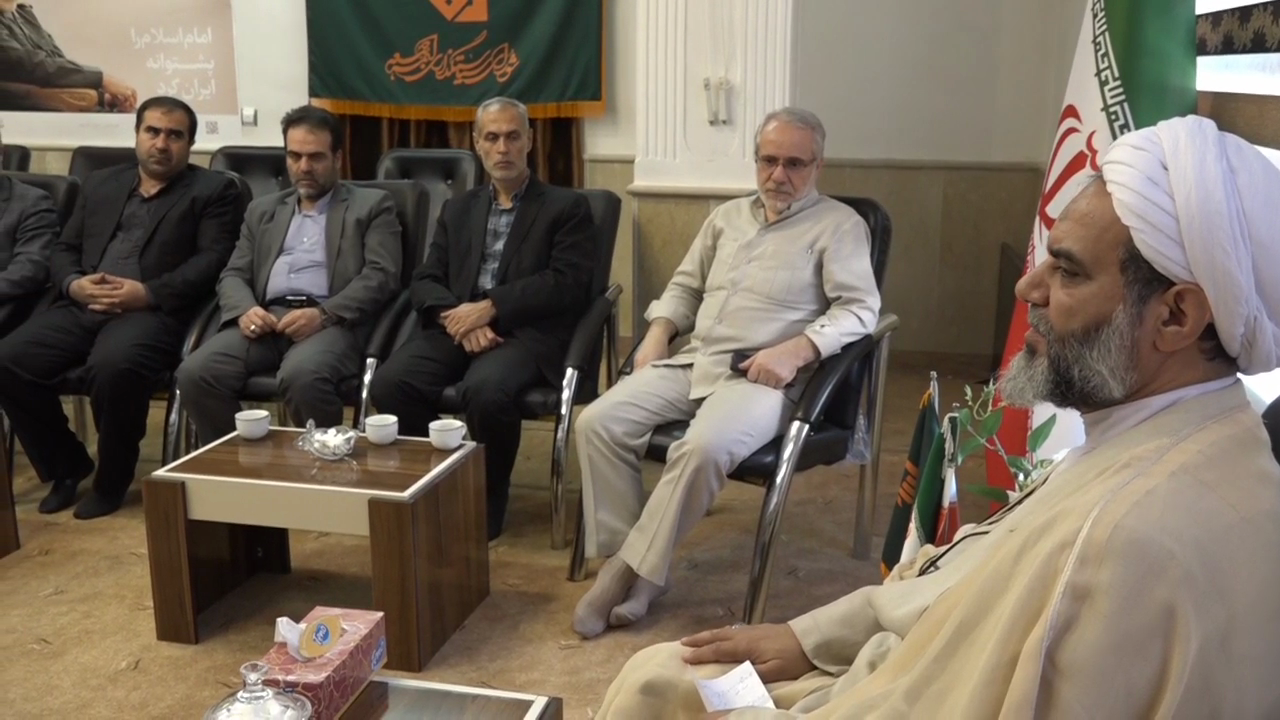 دیدار مدیر کل صدا و سیمای آذربایجان شرقی با ائمه جمعه جلفا و هادیشهر