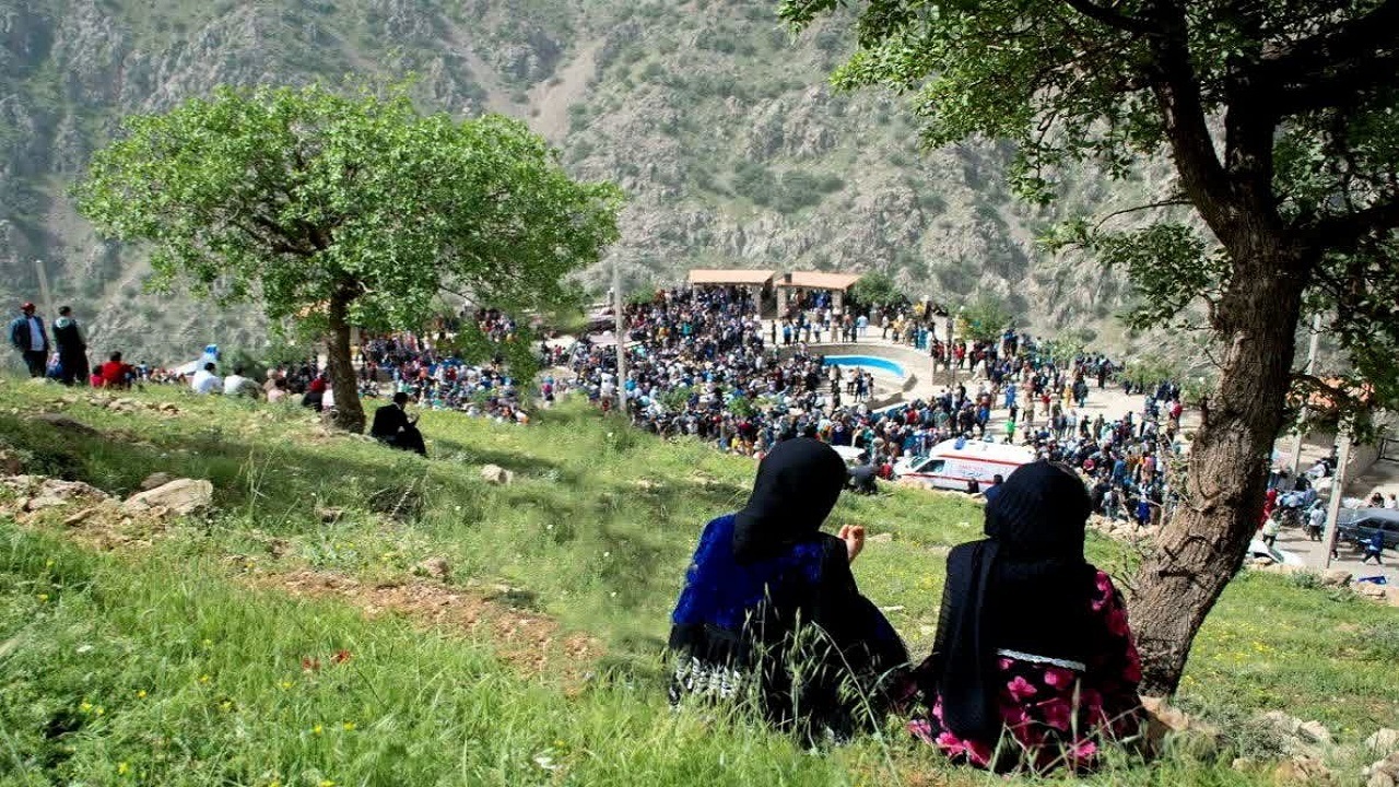 آیینی به قدمت بیش از هزار سال/ مراسم کومسای در اورامان برگزار شد + تصاویر