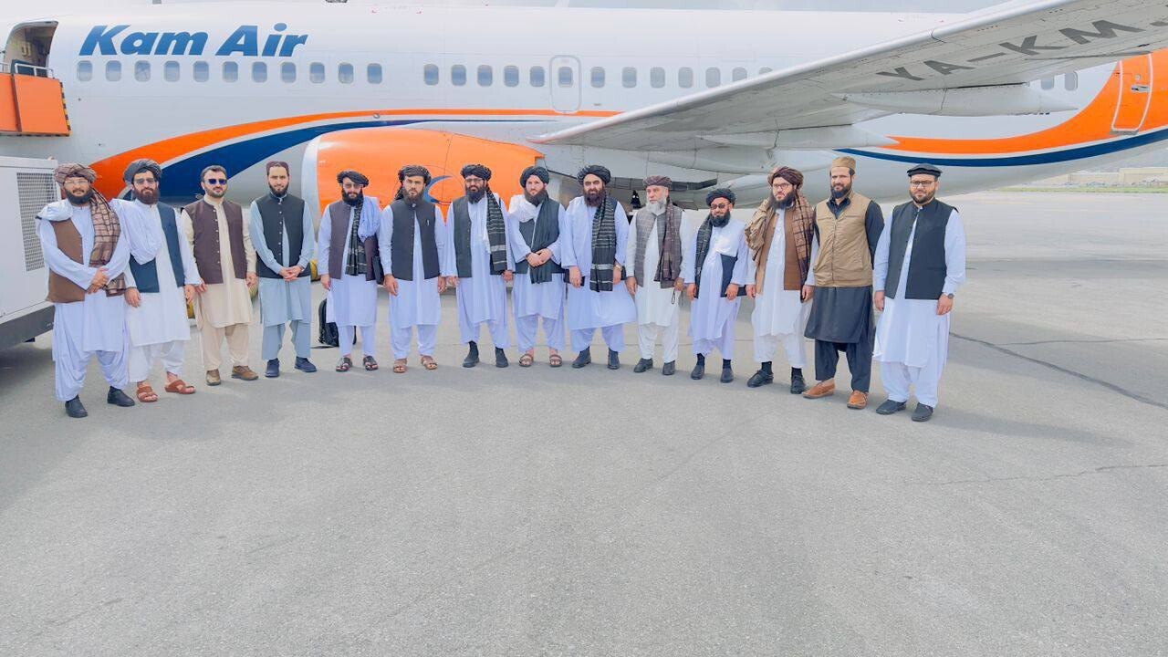 امیرخان متقی وارد اسلام آباد شد