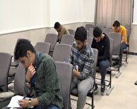 مراسم بیعت با شهید غیرت در شاهرود