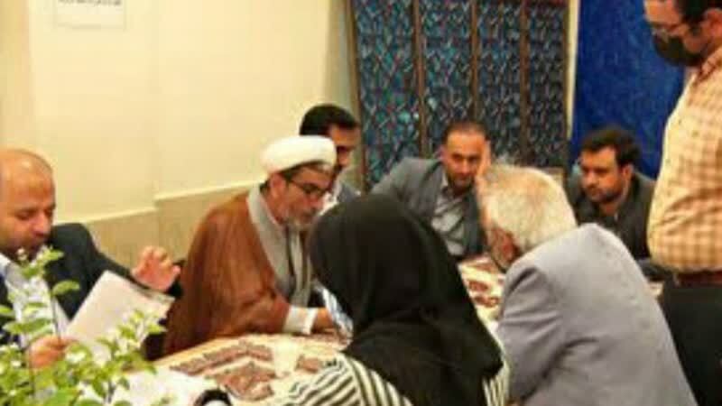 طرح جهادی خدمات الکترونیک قضایی در مناطق محروم