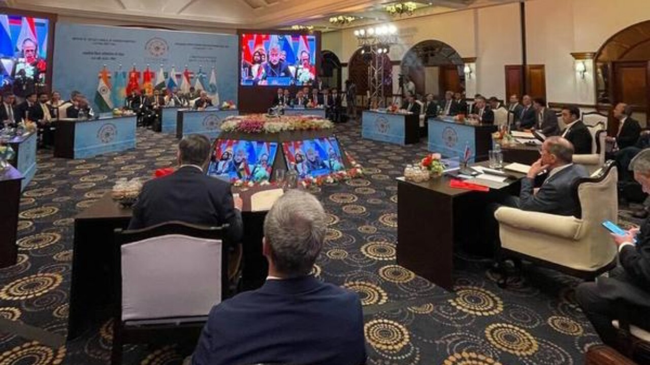 نشست وزرای خارجه هند روسیه و پاکستان در دهلی نو درباره تحولات افغانستان