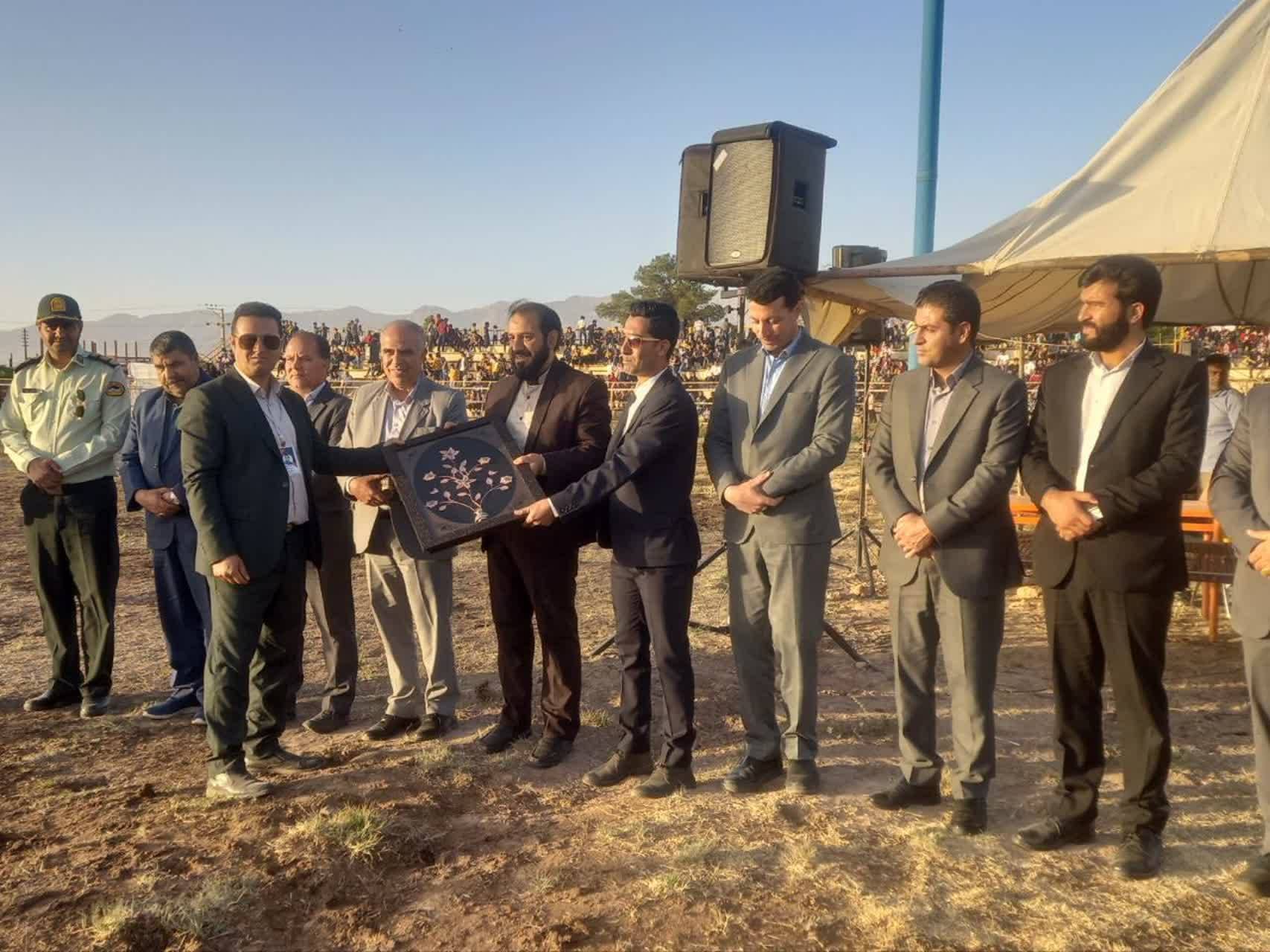 برگزاری جشنواره شو سواره اصیل اسبان بومی استان در زرند