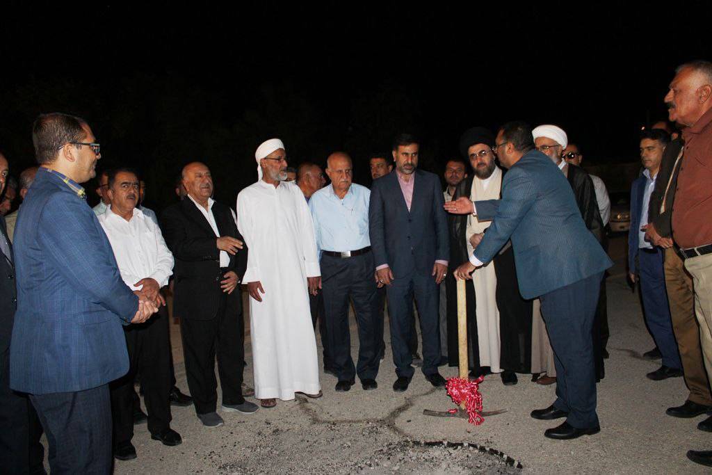 کلنگ زنی پروژه