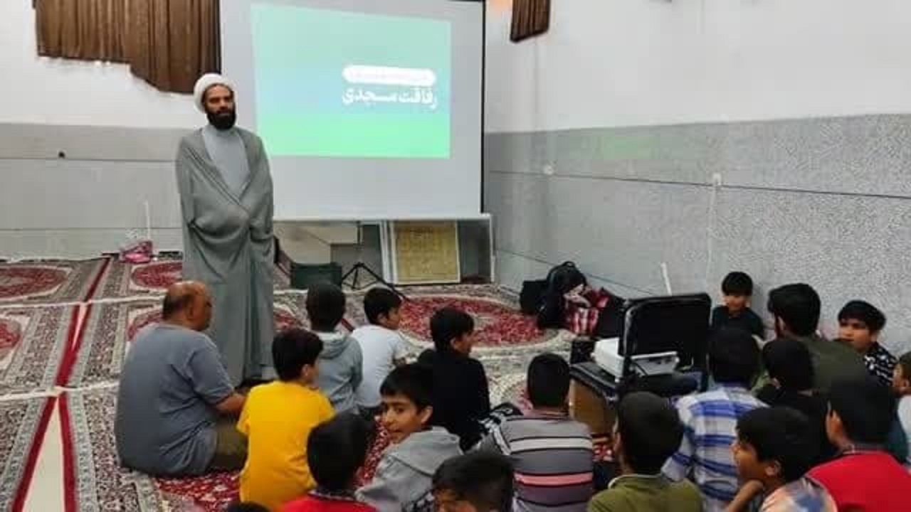 اجرای طرح رفاقت مسجدی در بافق
