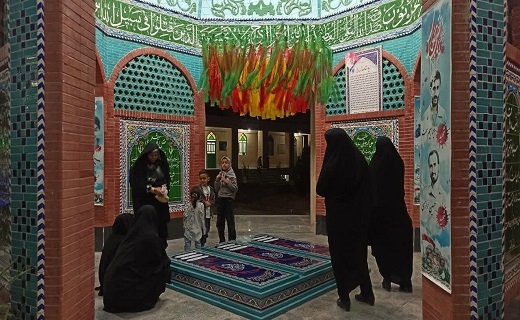 برگزاری هجدهمین یادواره شهدای گمنام دانشگاه آزاد اسلامی بافق