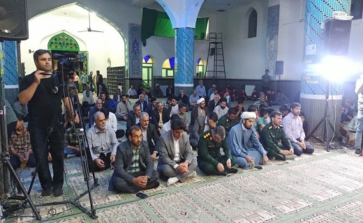 برگزاری هجدهمین یادواره شهدای گمنام دانشگاه آزاد اسلامی بافق
