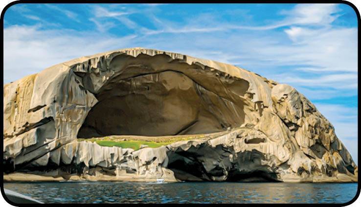 &nbsp;جزیره جمجمه در استرالیا