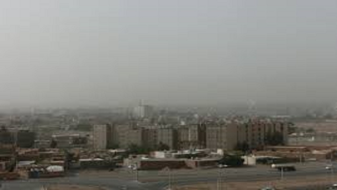 احتمال نفوذ گرد و غبار به ایلام