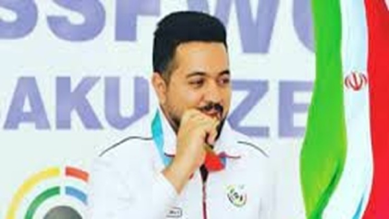 حضور تیرانداز کرمانشاهی در مسابقات جام جهانی باکو آذربایجان